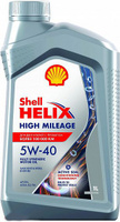 Масло моторное Shell Helix High Mileage 5W-40 (1 л)
