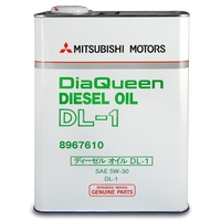 Масло моторное Mitsubishi DiaQueen Diesel DL-1 5W-30 (4 л)