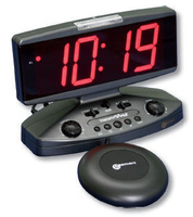 Часы-будильник со звуковым, световым и вибросигналами.Wake`n`Shake GTI
