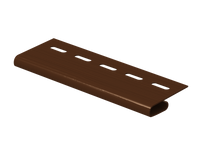 Завершающий профиль 3050 мм, Коричневый