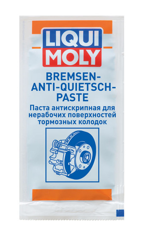 Синтетическая смазка для тормозной системы Liqui Moly (0,01 л)