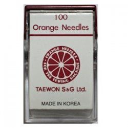 Игла Orange Needles LWх6T №100/16