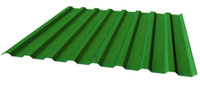 Профнастил Н57 6002 зеленая листва 0.7 мм