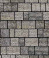 Тротуарная плитка Старый город, Искусственный камень, Габбро, 60 мм