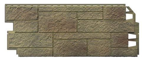 Фасадные панели VOX Solid Камень SandStone Light Brown