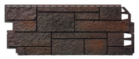 Фасадные панели VOX Solid Камень SandStone Dark Brown