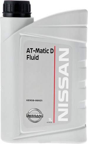 Жидкость для автоматической трансмиссии Nissan Matic Fluid D (1 л)