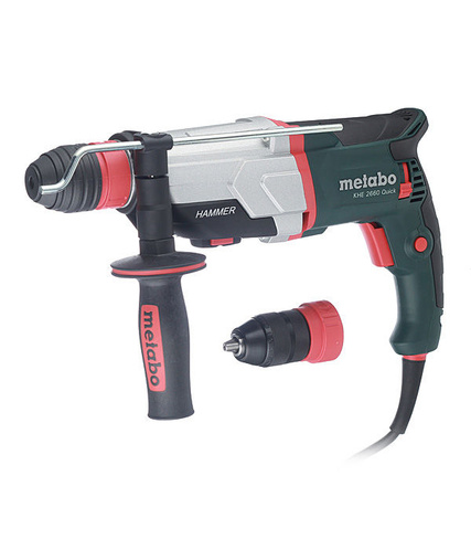 Перфоратор Metabo KHE 2660 Quick + патрон