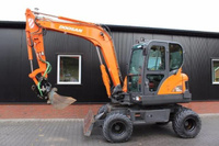 Аренда колесного экскаватора Doosan DX 55W