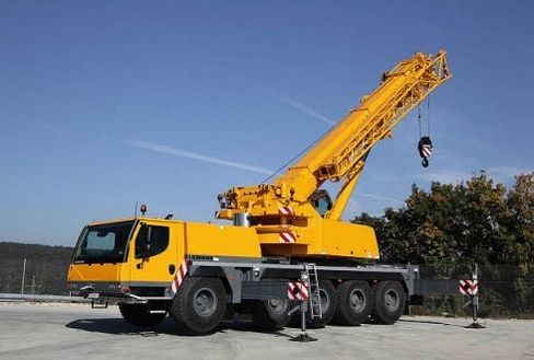 Аренда автокрана LIEBHERR LTM 1095-5.1