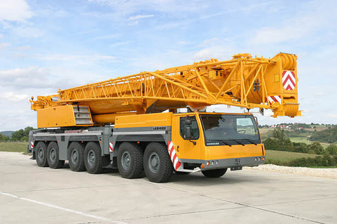 Аренда автокрана LIEBHERR LTM 1250-6.1