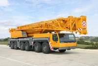 Аренда автокрана LIEBHERR LTM 1250-6.1