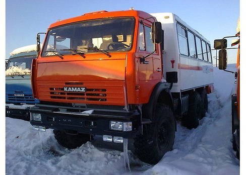 Аренда вахтового автобуса КАМАЗ 4310 вездеход