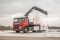 Аренда манипулятора Volvo FM