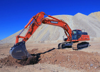 Аренда гусеничного экскаватора Doosan 255