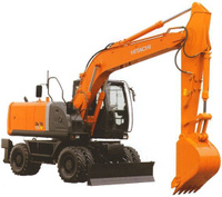 Аренда колесного экскаватора Hitachi ZX 170