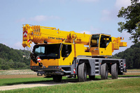 Аренда автокрана LIEBHERR LTM 1055-3.2