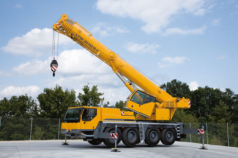 Аренда автокрана LIEBHERR LTM 1090/2