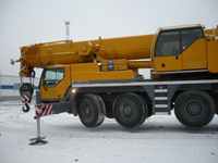 Аренда автокрана LIEBHERR LTM 1100-4.1