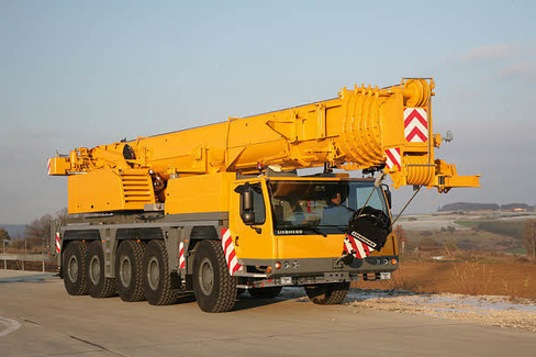 Аренда автокрана LIEBHERR LTM 1160-5.1