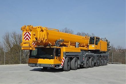 Аренда автокрана LIEBHERR LTM 1400-7.1