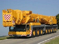 Аренда автокрана LIEBHERR LTM 1500-8.1