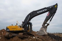 Аренда гусеничного экскаватора VOLVO EC 290 BLC PRIME