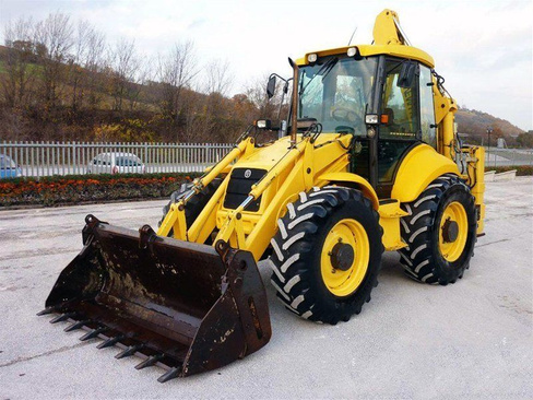 Аренда экскаватора-погрузчика NEW HOLLAND B 115