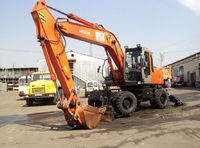 Аренда колесного экскаватора Hitachi EX 180