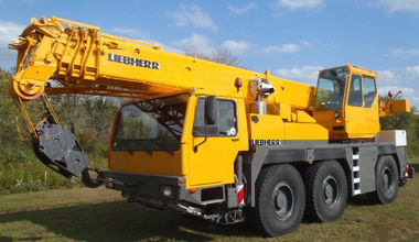 Аренда автокрана LIEBHERR LTM 1040-3.1