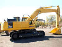 Аренда гусеничного экскаватора KOMATSU PC 300-7