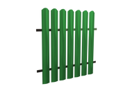 Штакетник Евроштакетник Европланка RAL 6002(Зеленая листва)