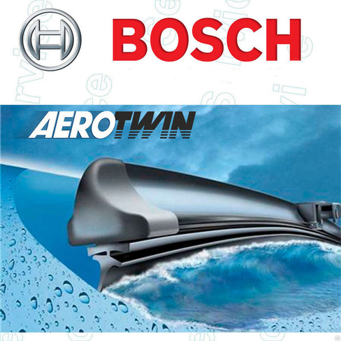 Комплект щеток стеклоочистителя Bosch Aerotwin A 419 S (600/450 мм)