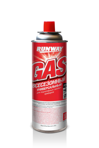 Газ всесезонный Runway аэрозоль (520 мл)