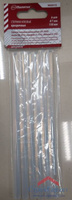 Стержни клеевые Политех 7х150 мм прозрачные, 6 шт/упак