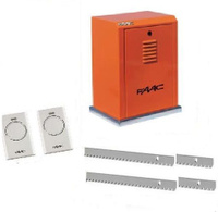 Комплект автоматики для откатных ворот faac 884 mc kit до 3500 кг