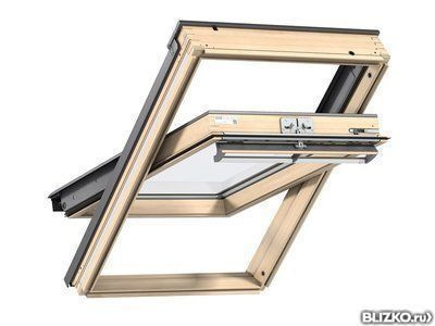 Окно мансардное VELUX GZR 3061 78x98 см двухкамерное