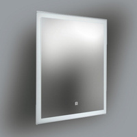 Панель с зеркалом (LED) 60х80 см