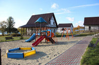 Аренда дома (коттеджа) №1Б на 8 человек на базе отдыха на сутки