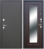 Входная дверь металлическая Царское Зеркало муар венге