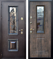 Входная дверь металлическая Ковка от компании Входные-двери.рф купить в городе Самара