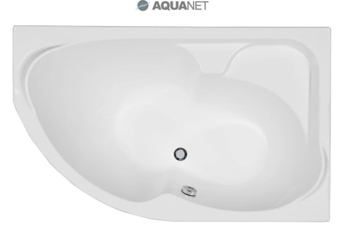 Ванна Акриловая Aquanet Allento 170Х105 LR С Фронтальной Панелью