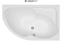 Ванна Акриловая Aquanet Allento 170Х105 LR С Фронтальной Панелью