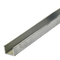 Швеллер алюминиевый П-образный 15 х 15 х 15 х 1,5мм длина 2м