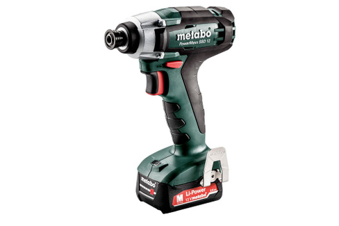 ГАЙКОВЕРТ УД. АККУМ. METABO PowerMaxx SSD 12