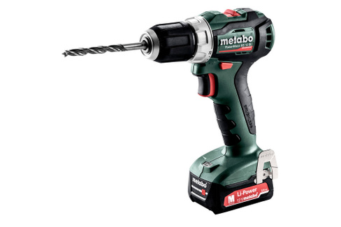 ДРЕЛЬ АККУМ. METABO PowerMaxx BS 12 BL 2*2,0 кейс