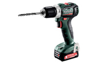 ДРЕЛЬ АККУМ. METABO PowerMaxx BS 12 BL 2*2,0 кейс