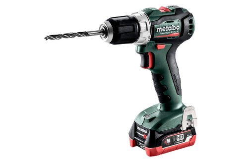 ДРЕЛЬ АККУМ. METABO PowerMaxx BS 12 BL 2*4,0 кейс