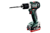 ДРЕЛЬ АККУМ. METABO PowerMaxx BS 12 BL 2*4,0 кейс