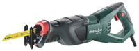 ПИЛА САБЕЛЬ. METABO SSE 1100